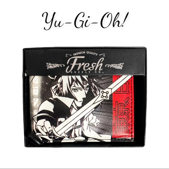 NIB Yu-Gi-Oh! Bifold Wallet - Picture 3 of 8